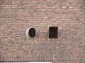 Exterior rusty vents